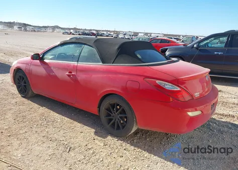 2007 Toyota Camry Solara Sle z USA, uszkodzony, nr VIN 4T1FA38PX7U130148